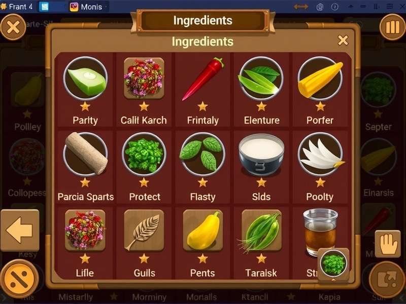 Chai Flavor Guru Ingredients Selection